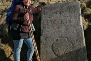 Британка пешком прошла от Киева до Уэльса